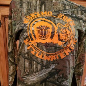 Eskimo Joe's Stillwater Men's XL Camouflage long sleeve t shirt